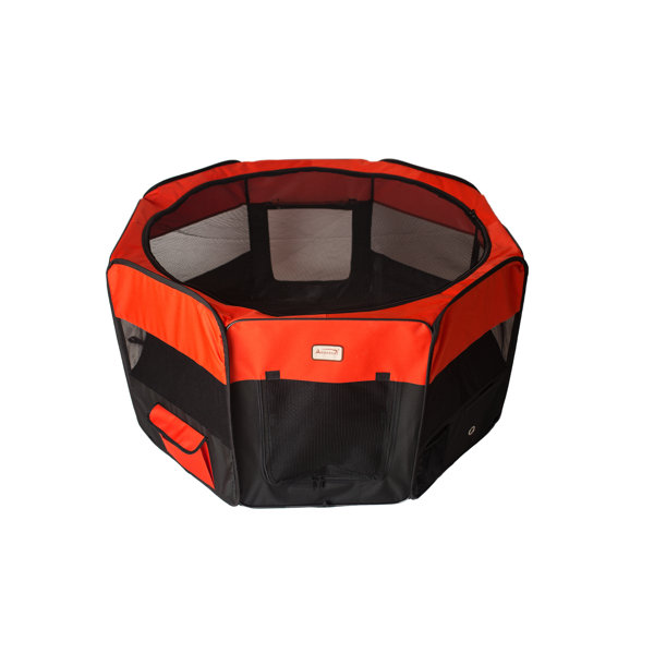 Armarkat Portable Playpen Pet Pen & Reviews Wayfair